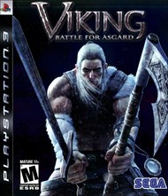 Rent Viking: Battle for Asgard for PS3