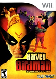 Rent Harvey Birdman: Attorney at Law for Wii