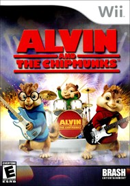 Rent Alvin & the Chipmunks for Wii