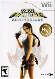 Rent Tomb Raider: Anniversary for Wii