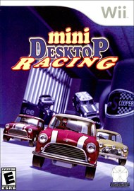 Rent Mini Desktop Racing for Wii