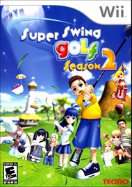 Rent Super Swing Golf: Season 2 for Wii