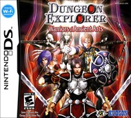 Rent Dungeon Explorer: Warrior of Ancient Arts for DS
