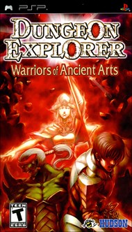 Rent Dungeon Explorer: Warriors of Ancient Arts for PSP Games