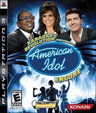 Rent Karaoke Revolution Presents: American Idol Encore for PS3