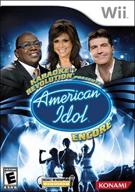 Rent Karaoke Revolution Presents: American Idol Encore for Wii