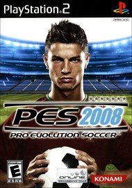 Rent Pro Evolution Soccer 2008 for PS2
