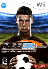 Rent Pro Evolution Soccer 2008 for Wii