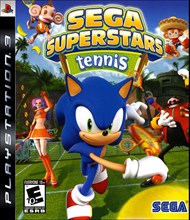 Rent Sega Superstars Tennis for PS3