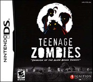 Rent Teenage Zombies: Invasion of the Alien Brain Thingys! for DS