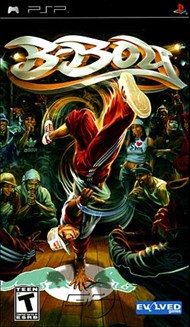 Rent B-Boy for PSP Games