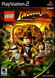 Rent LEGO Indiana Jones for PS2