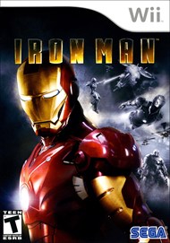 Rent Iron Man for Wii