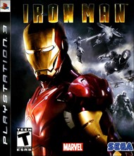 Rent Iron Man for PS3