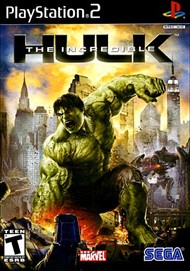 Rent Incredible Hulk for PS2