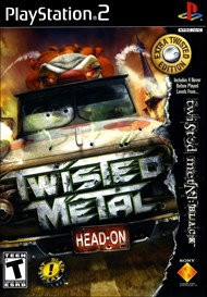 Rent Twisted Metal: Head On Extra Twisted Edition for PS2