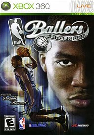 Rent NBA Ballers: Chosen One for Xbox 360