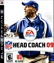 Rent NFL Head Coach 09 for PS3