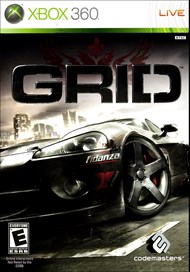 Rent GRID for Xbox 360