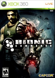 Rent Bionic Commando for Xbox 360