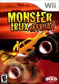 Rent Monster Trux Offroad for Wii