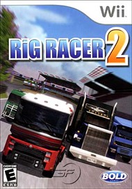 Rent Rig Racer 2 for Wii