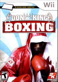 Rent Don King Boxing for Wii