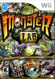 Rent Monster Lab for Wii