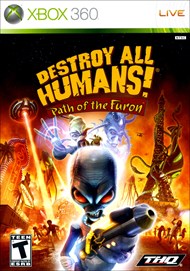 Rent Destroy All Humans! Path of the Furon for Xbox 360