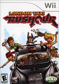 Rent London Taxi Rush Hour for Wii