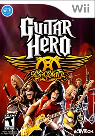 Rent Guitar Hero: Aerosmith for Wii