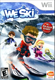 Rent We Ski for Wii