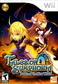 Rent Tales of Symphonia: Dawn of the New World for Wii