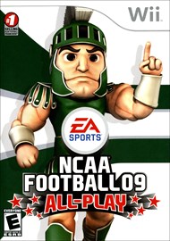 Rent NCAA Football 09 All-Play for Wii