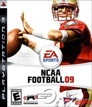 Rent NCAA Football 09 for PS3