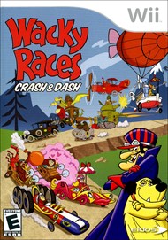 Rent Wacky Races: Crash & Dash for Wii