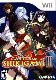 Rent Castle of Shikigami 3 for Wii