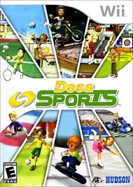 Rent Deca Sports for Wii