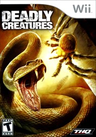 Rent Deadly Creatures for Wii