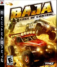 Rent BAJA: Edge of Control for PS3