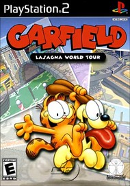 Rent Garfield: Lasagna World Tour for PS2