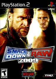 Rent WWE SmackDown vs. Raw 2009 for PS2