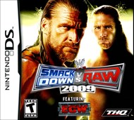 Rent WWE SmackDown vs. Raw 2009 for DS