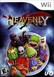 Rent Heavenly Guardian for Wii