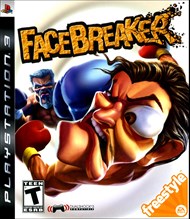 Rent FaceBreaker for PS3