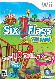 Rent Six Flags Fun Park for Wii