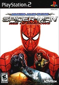 Rent Spider-Man: Web of Shadows for PS2
