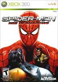 Rent Spider-Man: Web of Shadows for Xbox 360
