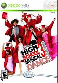Rent High School Musical 3: Senior Year DANCE! for Xbox 360