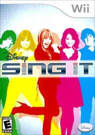 Rent Disney Sing It for Wii
